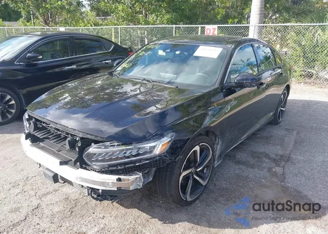 2022 Honda Accord Sport from USA, damaged, VIN 1HGCV1F34NA108596